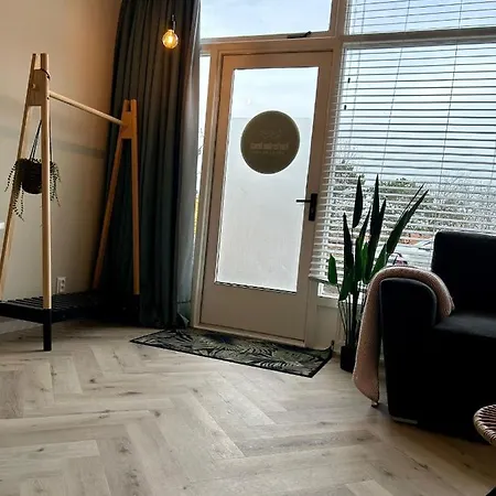 アパート Amsterdam 34, Private Garden *