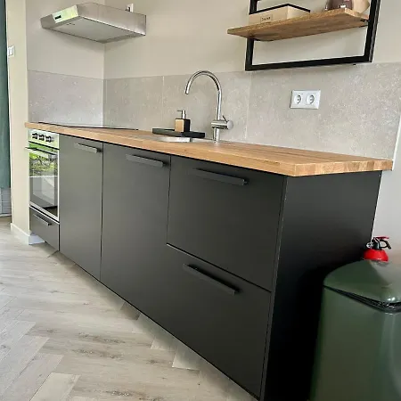 アパート Amsterdam 34, Private Garden *